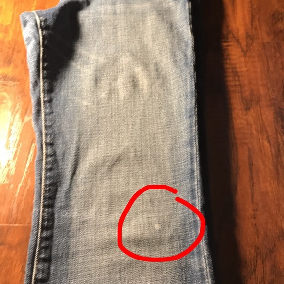 Express blue jeans - Picture 6 of 6